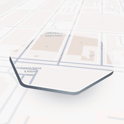 Flatlands Avenue #1, New York