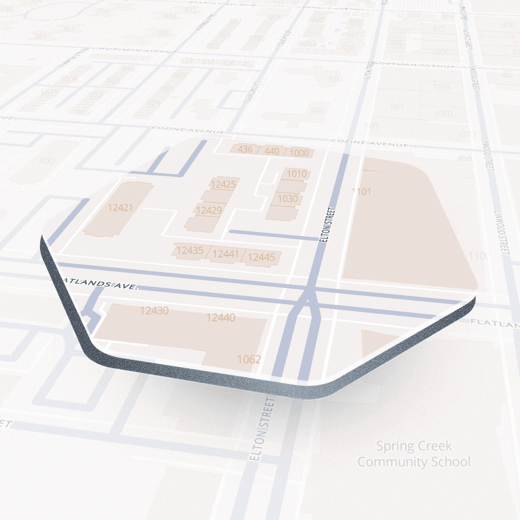 Flatlands Avenue #6, New York
