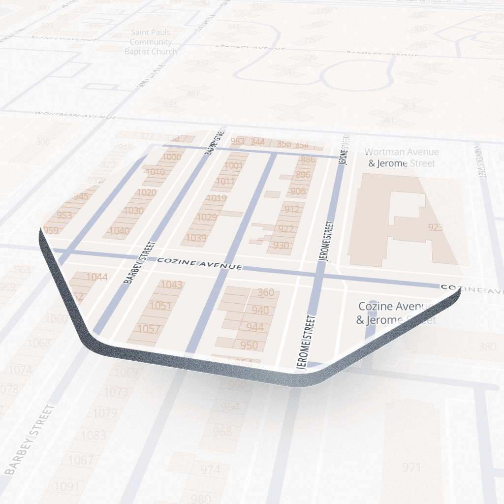 Cozine Avenue #2, New York