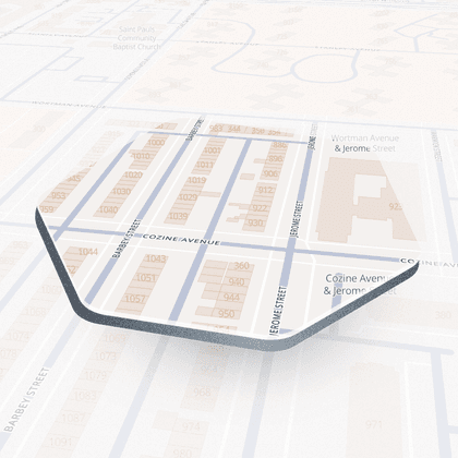 Cozine Avenue #2, New York