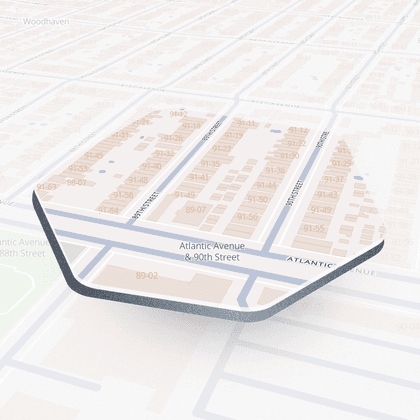 Atlantic Avenue #9, New York