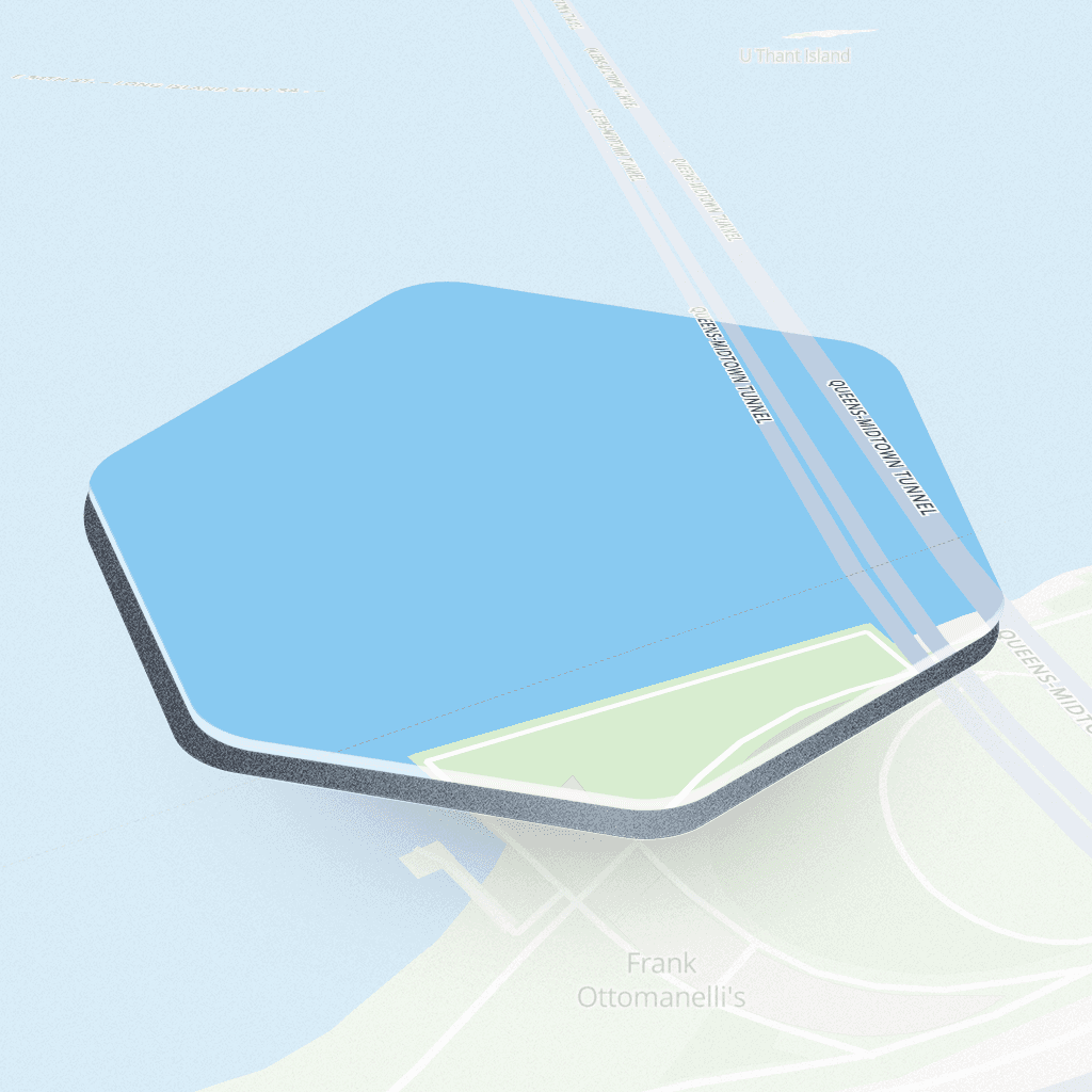 Queens-Midtown Tunnel #3, New York