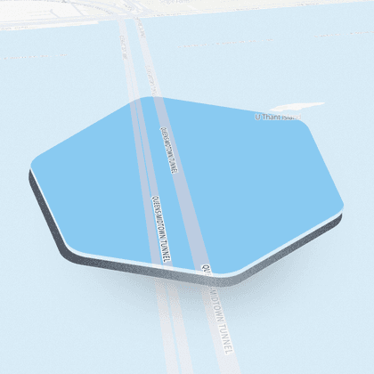 Queens-Midtown Tunnel #5, New York