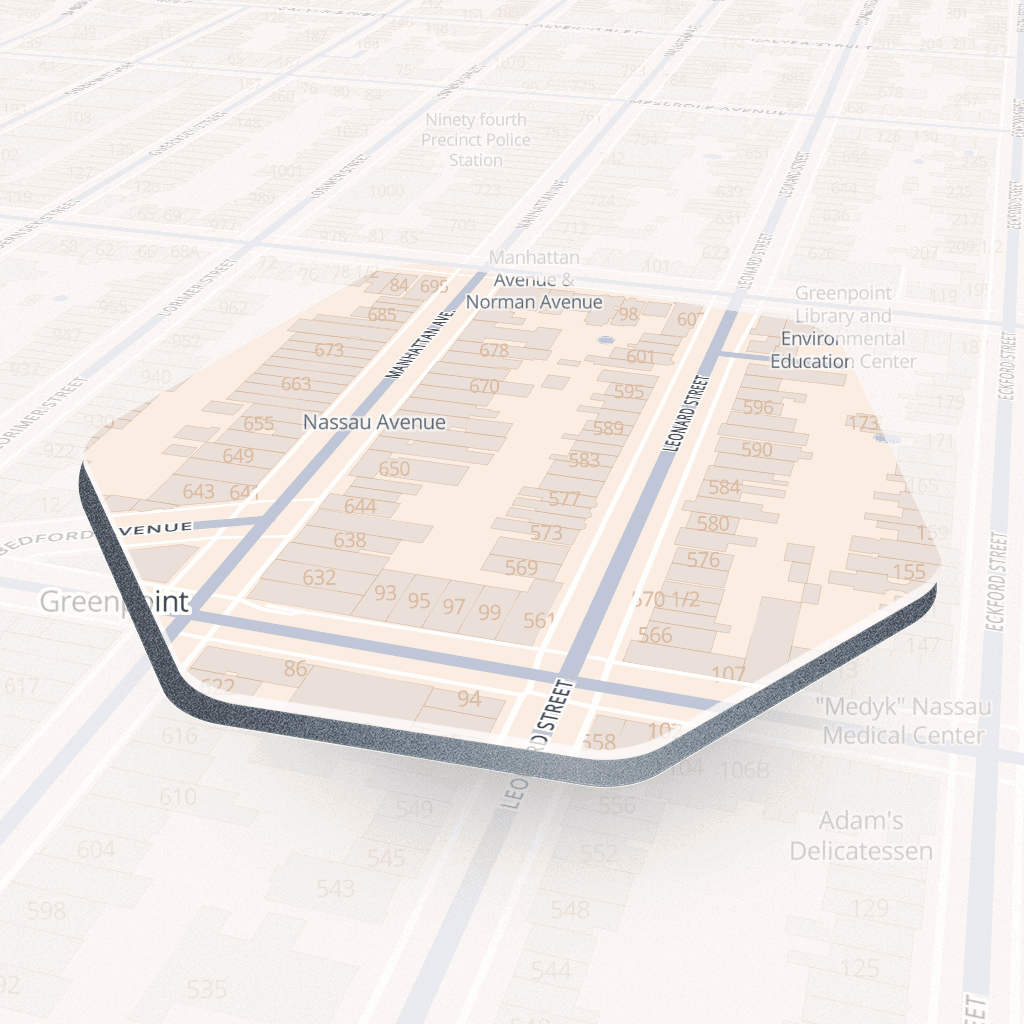 Leonard Street #3, New York