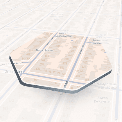 Leonard Street #3, New York