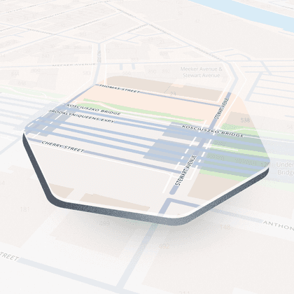 Brooklyn-Queens Expressway #1, New York