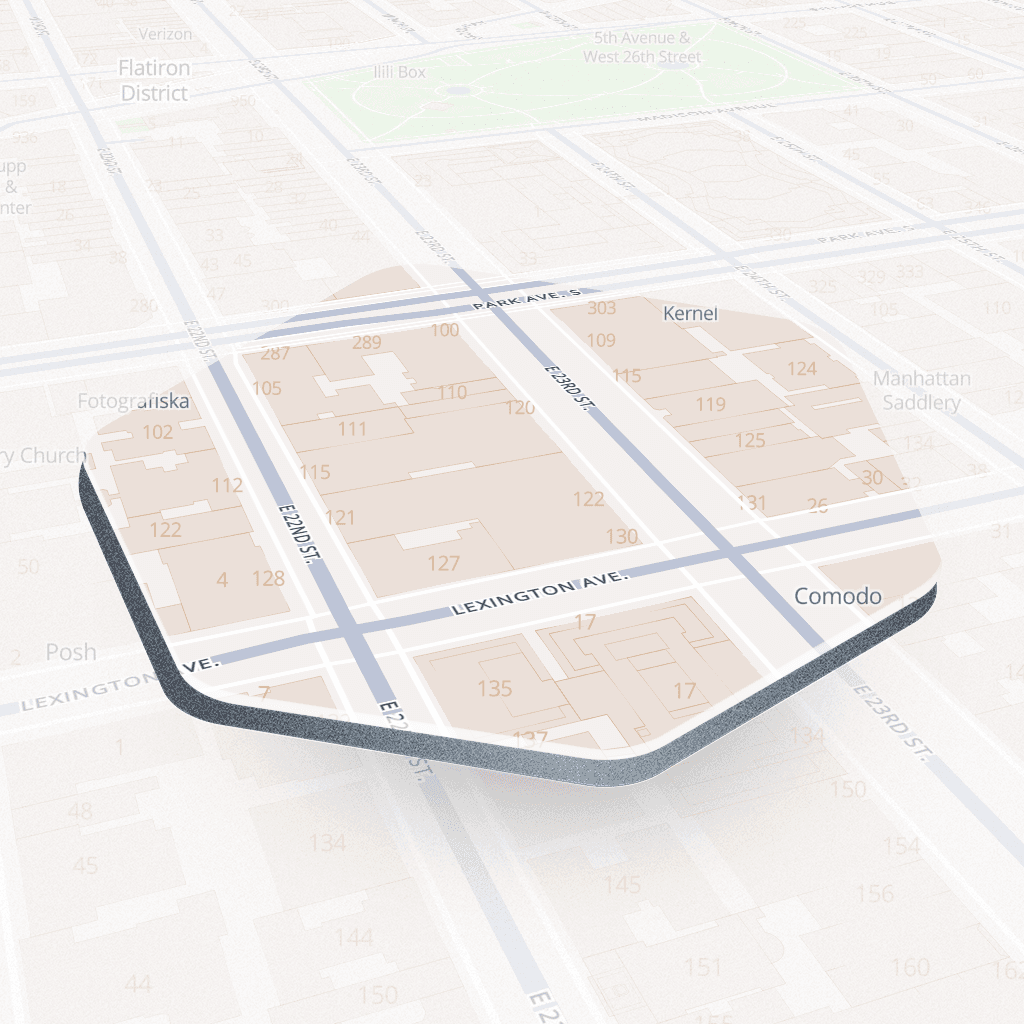 East 22nd Street #3, New York