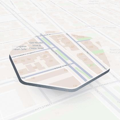 East Houston Street #1, New York