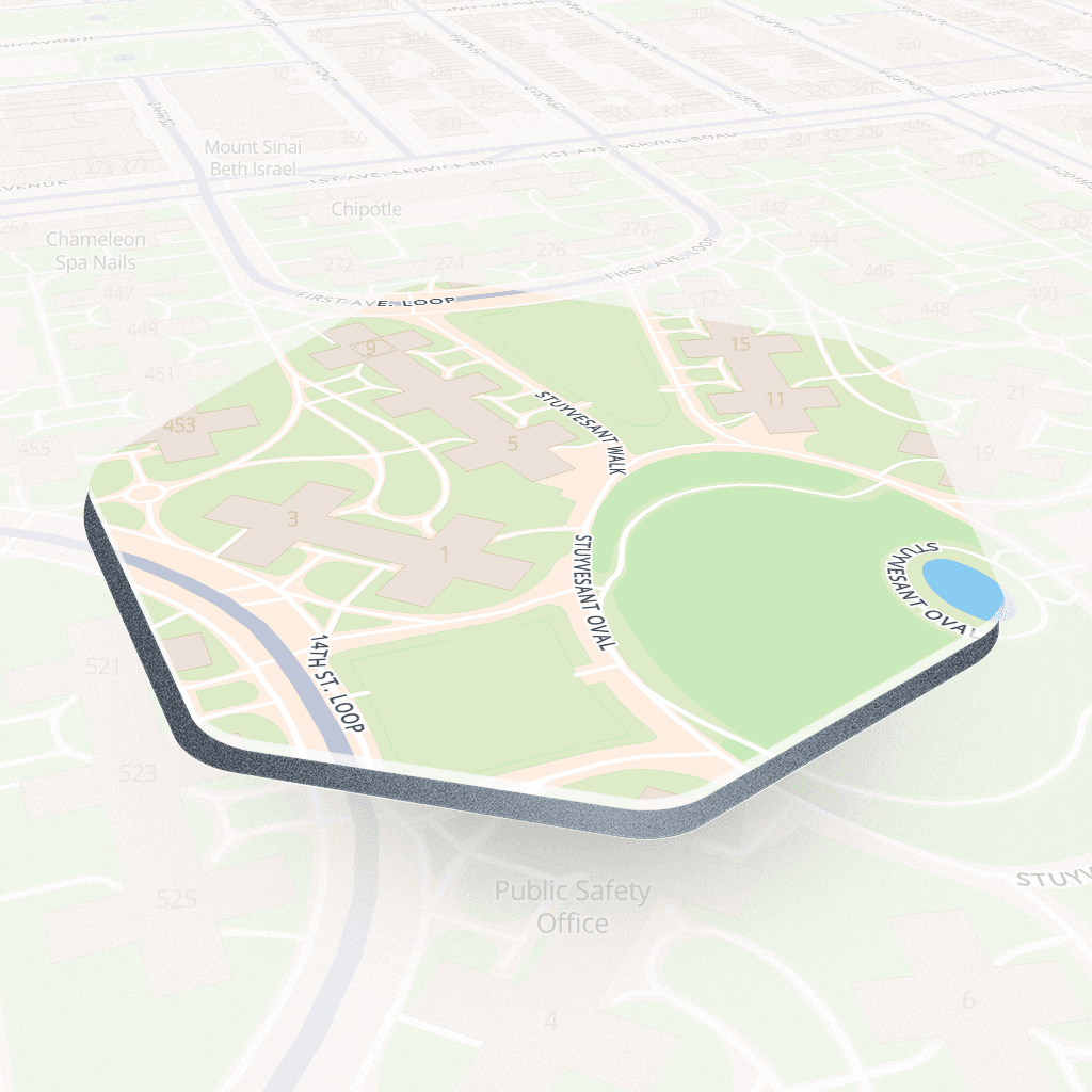 Stuyvesant Oval