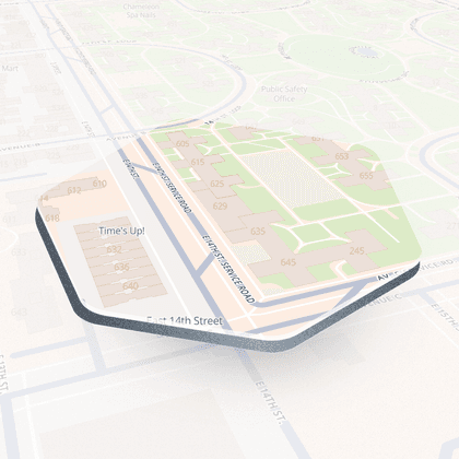 East 14th Street Service Road