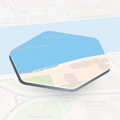 Roosevelt Island Greenway #3, New York