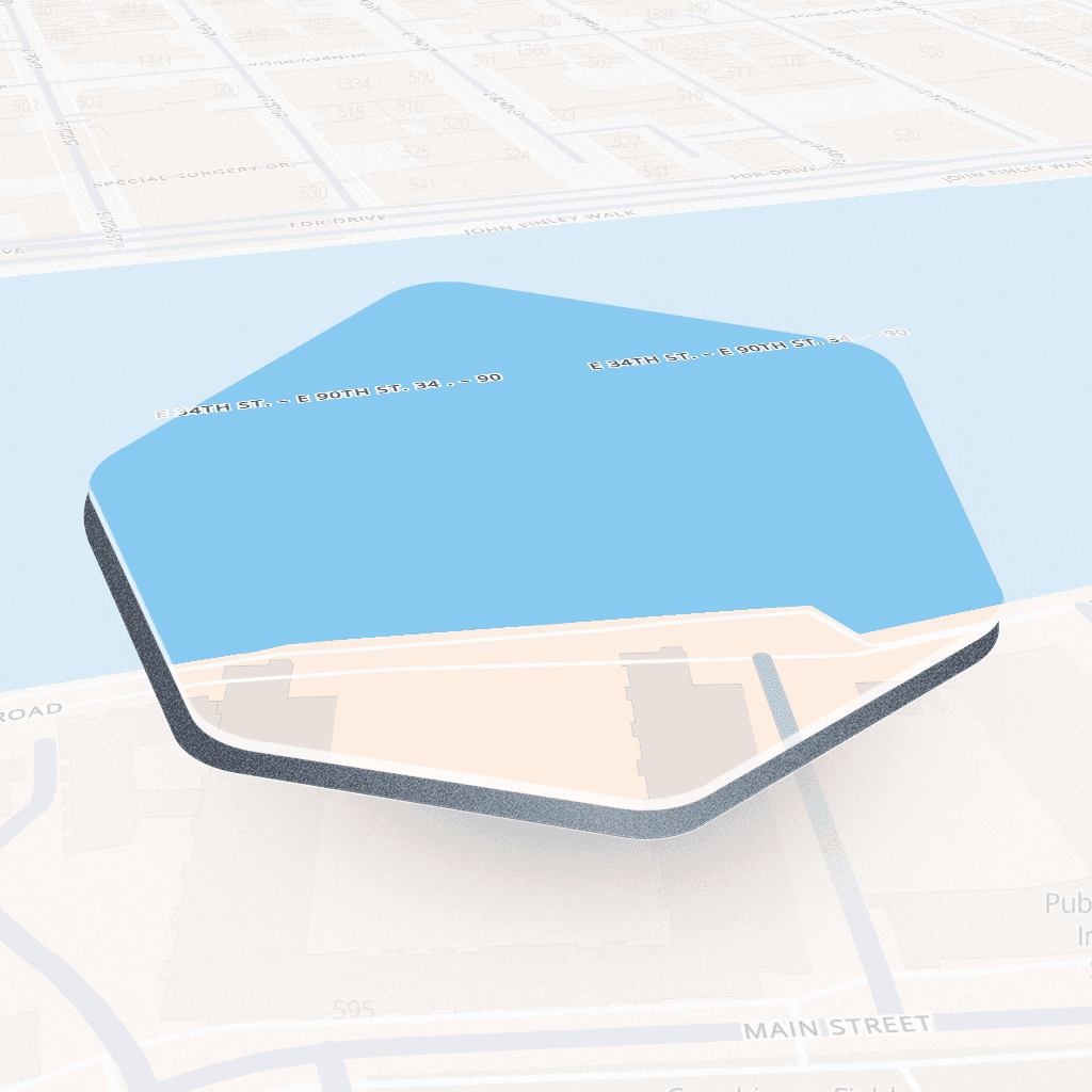 Roosevelt Island Greenway #1, New York