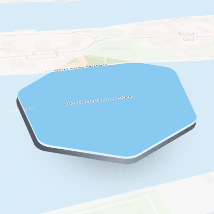 Roosevelt Island Greenway #9, New York