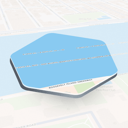 Roosevelt Island Greenway #5, New York