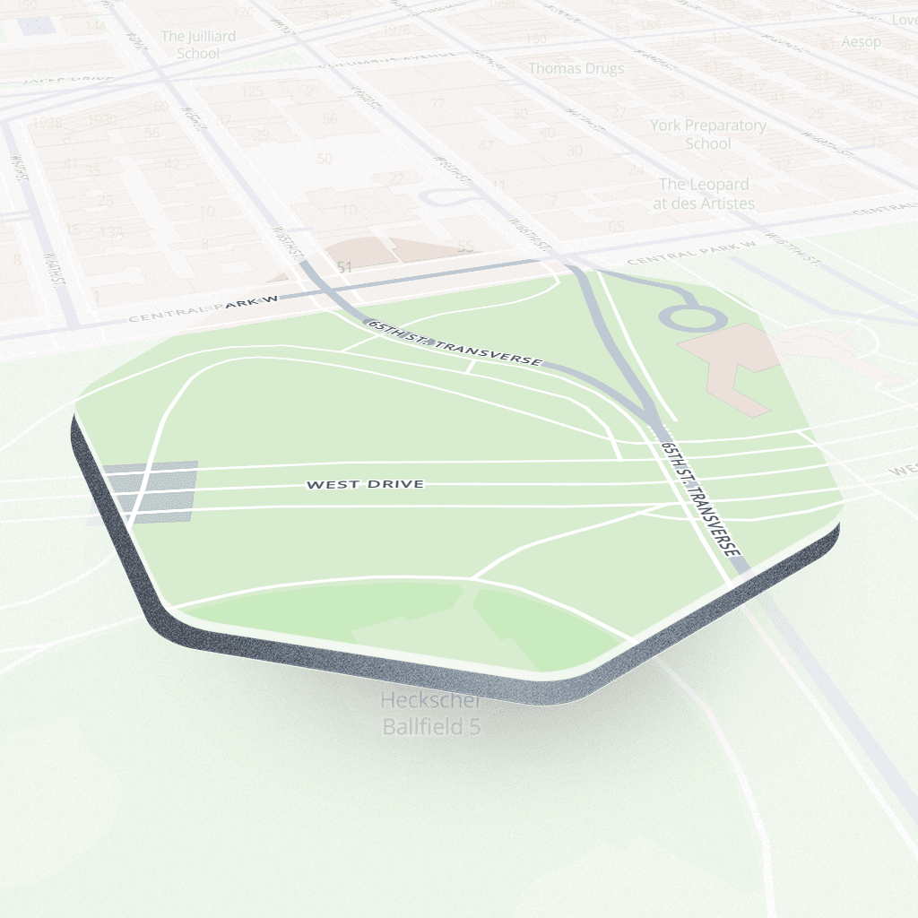 West Drive #14, New York