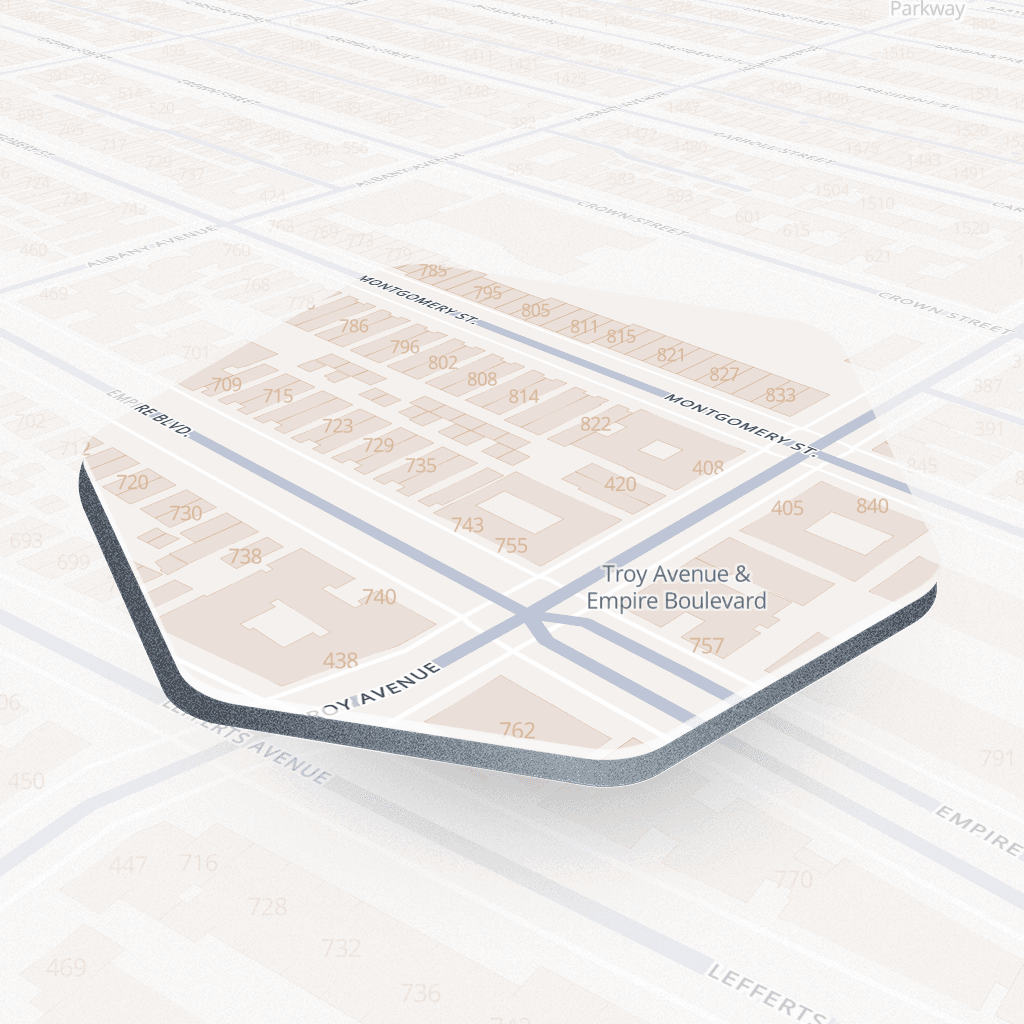Empire Boulevard #2, New York