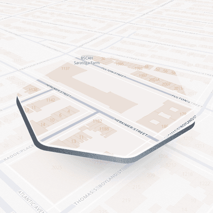 Herkimer Street #1, New York