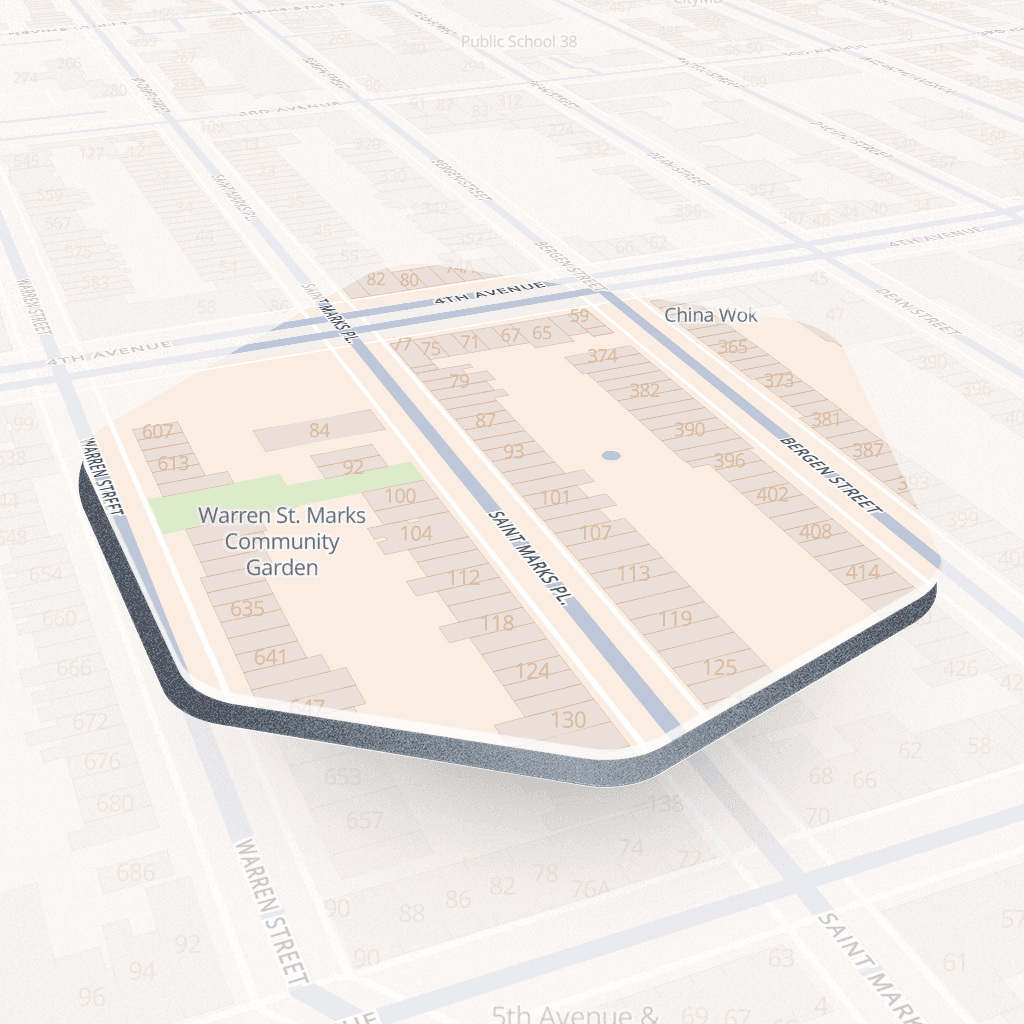 Saint Marks Place #3, New York