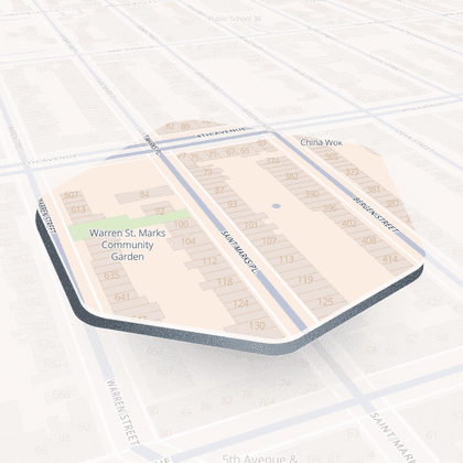 Saint Marks Place #3, New York