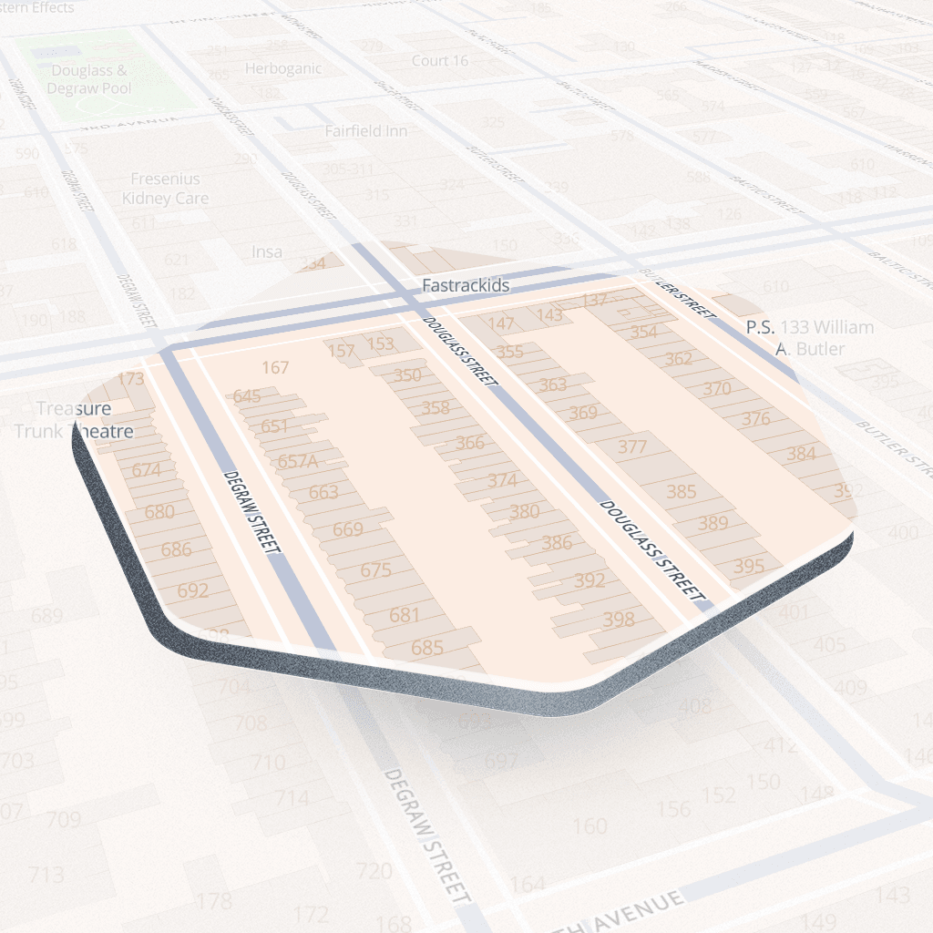 Douglass Street #3, New York