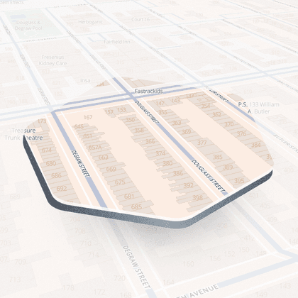 Douglass Street #3, New York