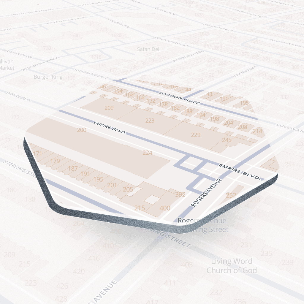Empire Boulevard #6, New York