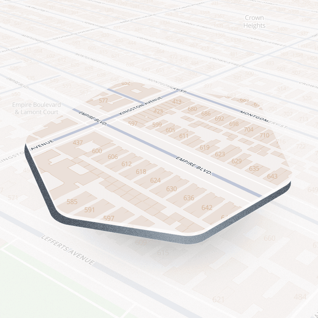 Empire Boulevard #1, New York