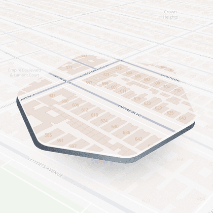 Empire Boulevard #1, New York