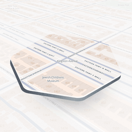 Eastern Parkway Service Road