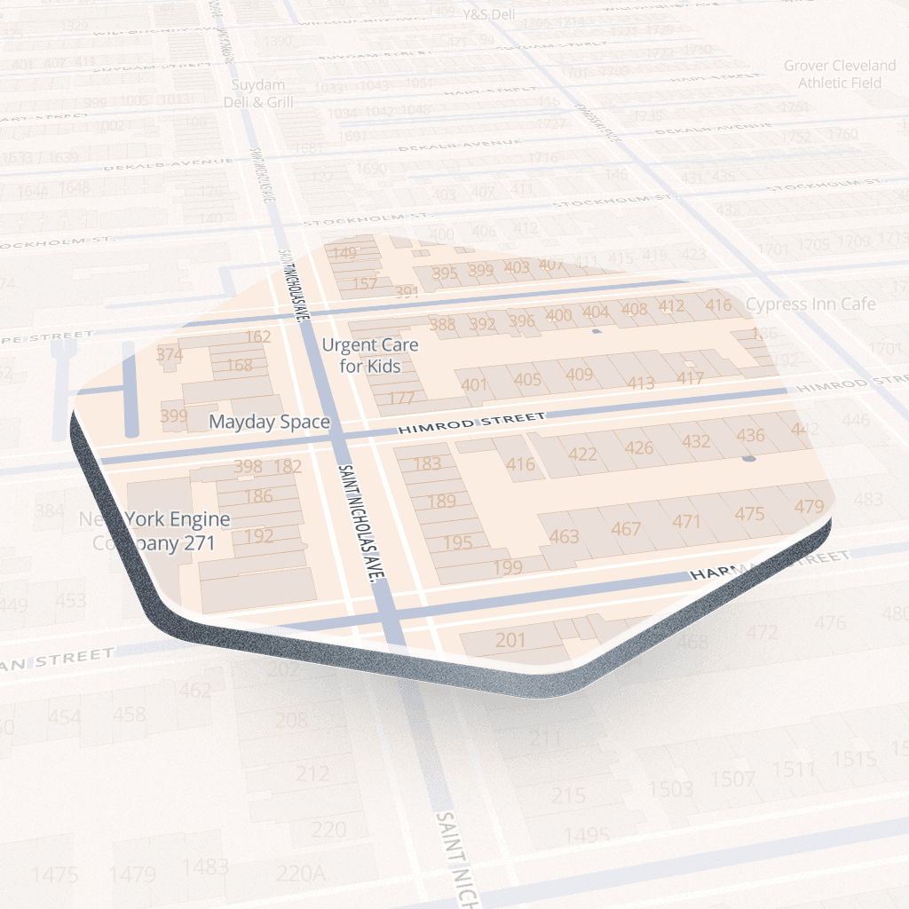 Saint Nicholas Avenue #3, New York