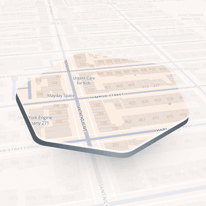 Saint Nicholas Avenue #3, New York