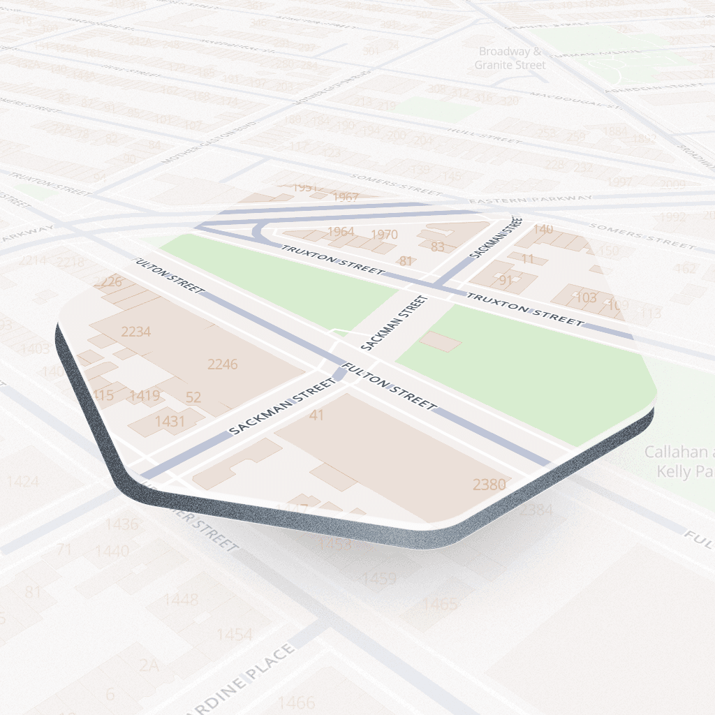 Sackman Street #1, New York