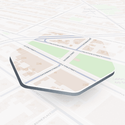 Sackman Street #1, New York