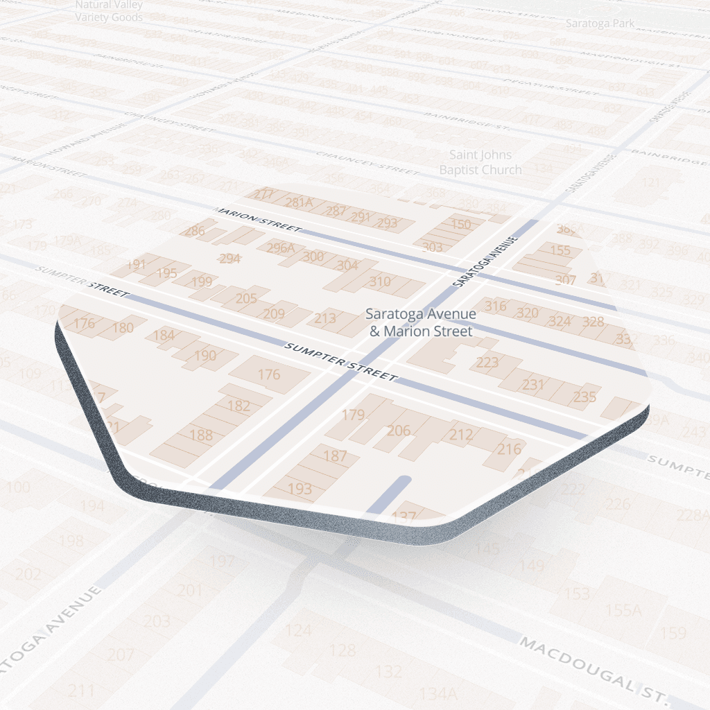 Sumpter Street #1, New York