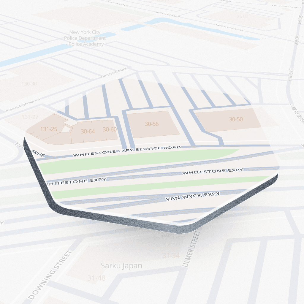Whitestone Expressway Service Road #6, New York
