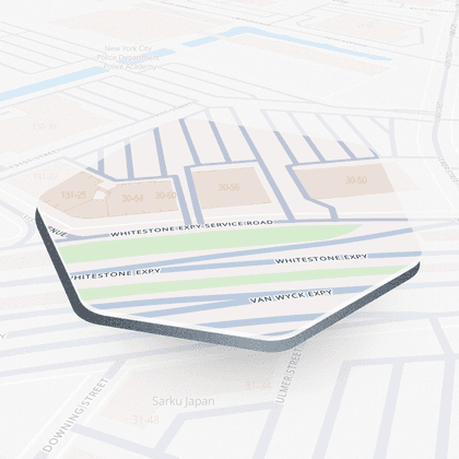 Whitestone Expressway Service Road #6, New York