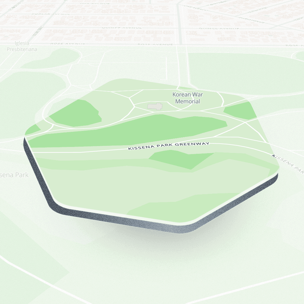 Kissena Park Greenway #4, New York