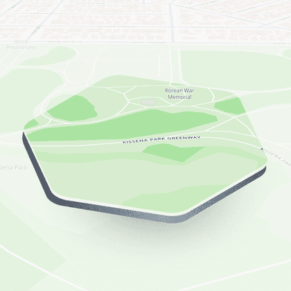 Kissena Park Greenway #4, New York