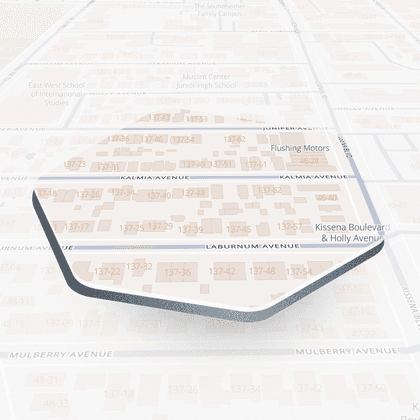 Laburnum Avenue #1, New York