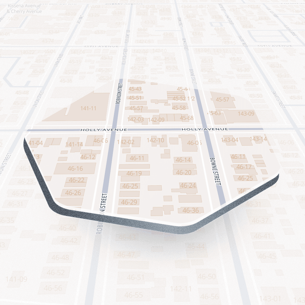 Robinson Street #1, New York