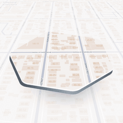 Robinson Street #1, New York