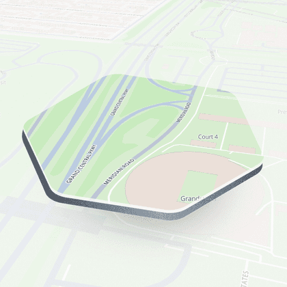 Meridian Road #1, New York