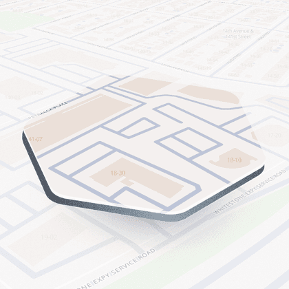 Whitestone Expressway Service Road #4, New York