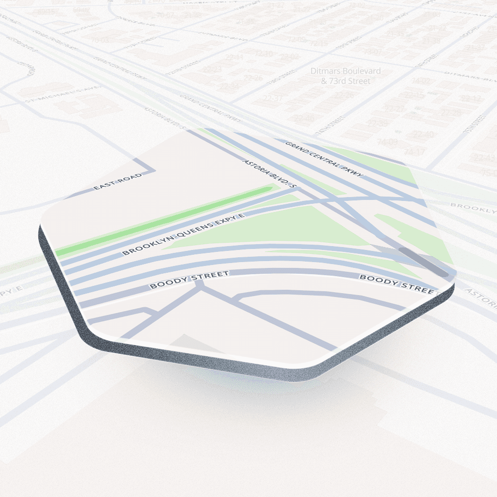 Brooklyn-Queens Expressway East #2, New York