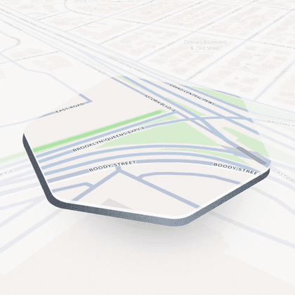 Brooklyn-Queens Expressway East #2, New York