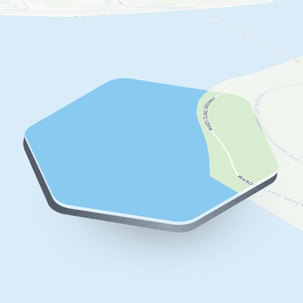 Wards Island Greenway #3, New York