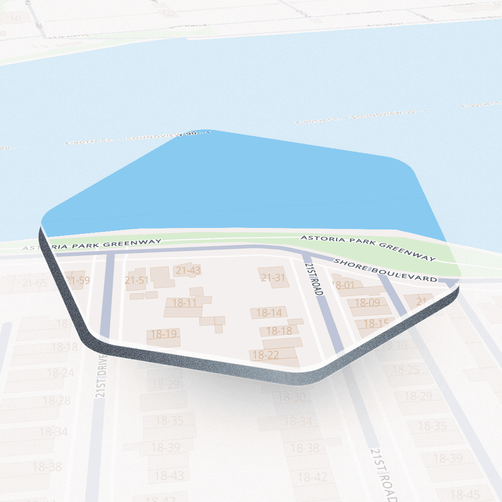 Shore Boulevard #7, New York