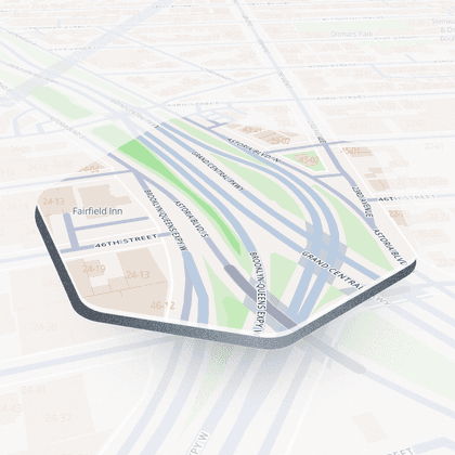 Brooklyn-Queens Expressway West #1, New York