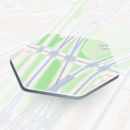 Brooklyn-Queens Expressway West #3, New York