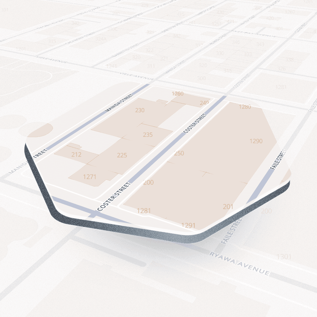 Coster Street #1, New York